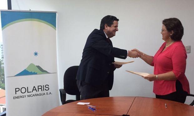 World Vision Nicaragua y Polaris Energy Nicaragua firman Convenio para la educación