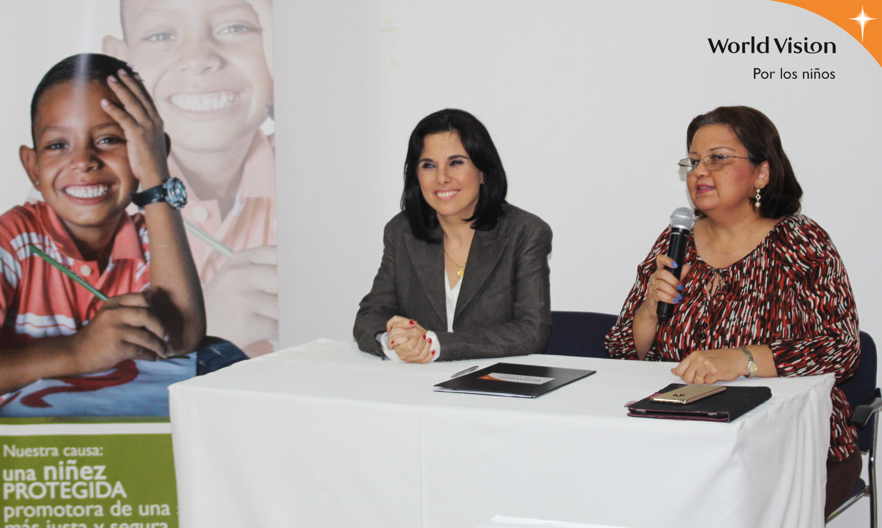 World Vision presenta a Embajadora de la Tierna Protección de la Niñez