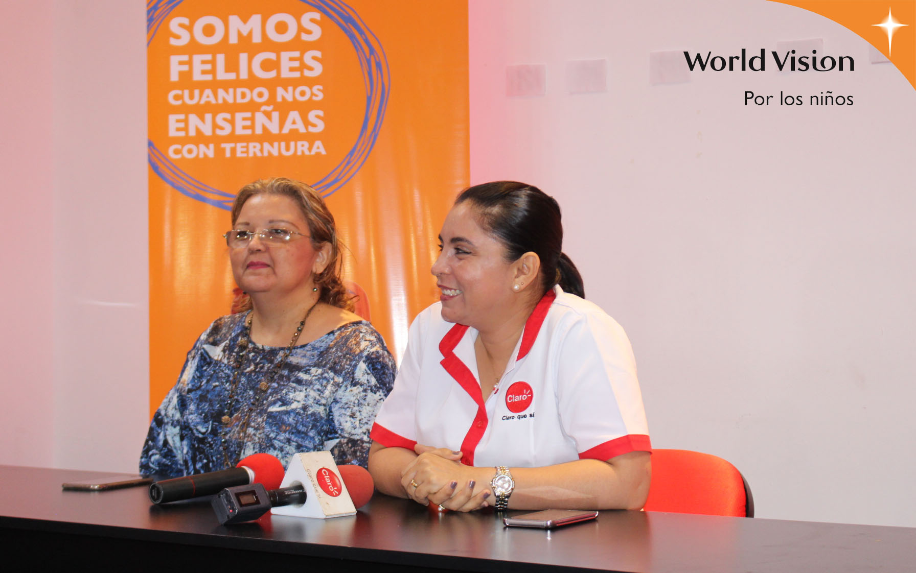 World Vision y Claro se unen por la educación de la niñez