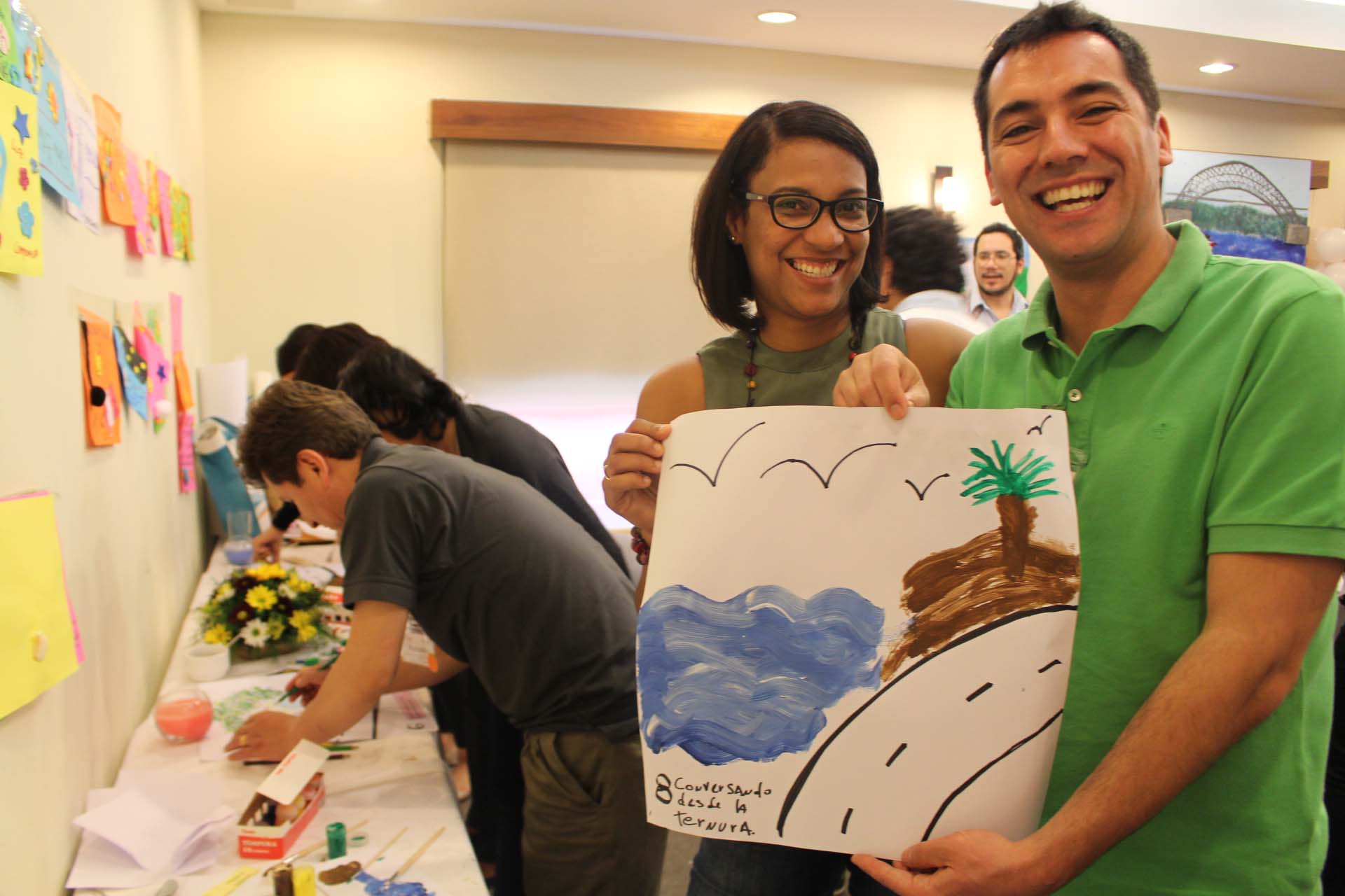 Capacitan a funcionarios latinoamericanos en el tema de educación y relaciones con Ternura