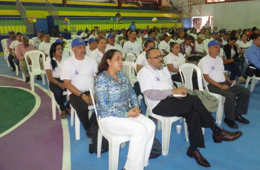 Realizan encuentro de Facilitadores Judiciales en Boaco