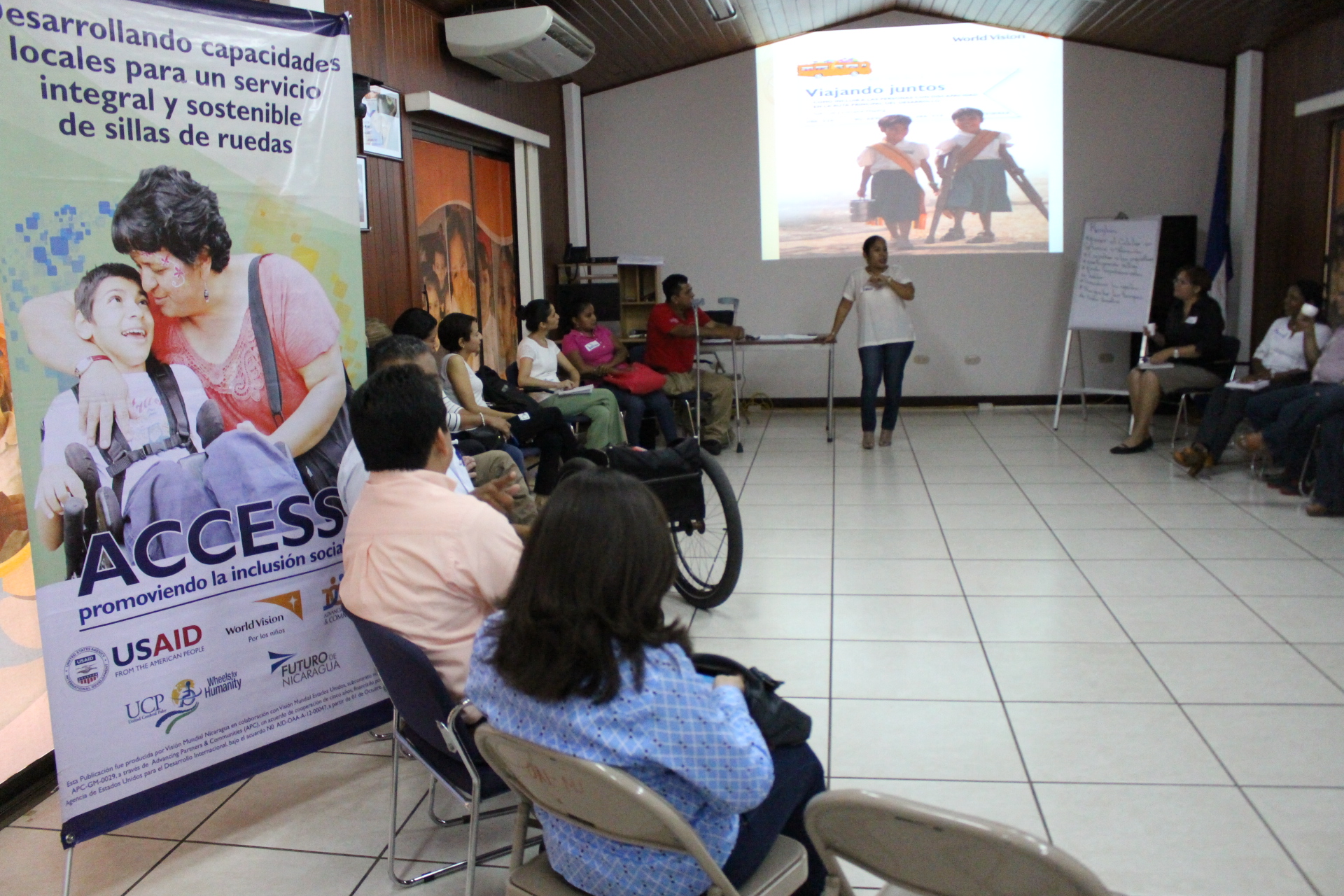 Viajando juntos con el Proyecto ACCESS