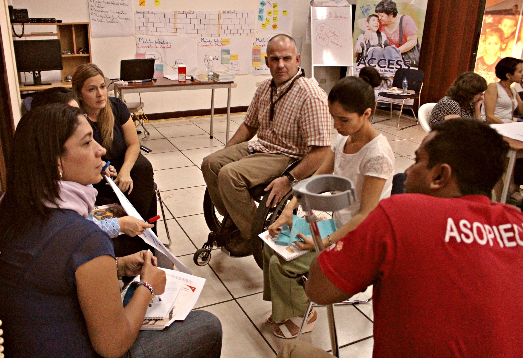 ACCESS y los derechos de las personas con discapacidad