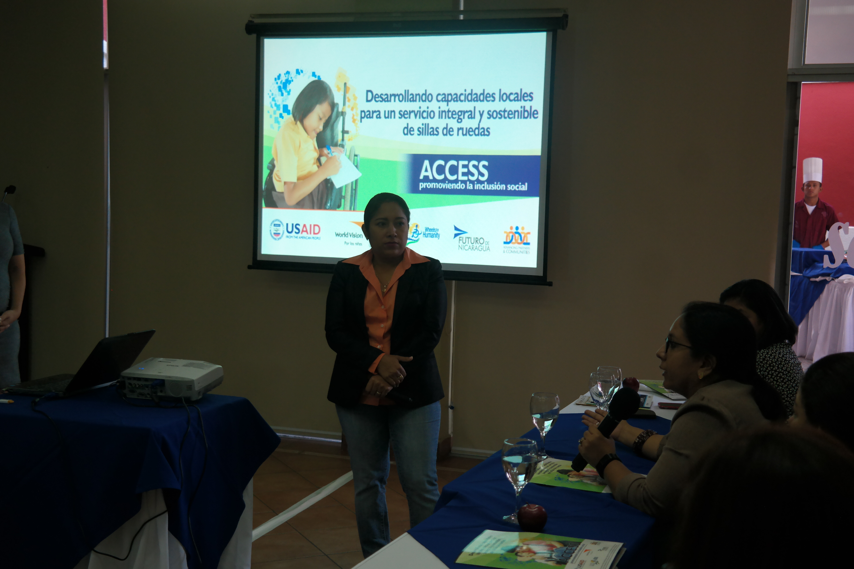 World Vision y Unirse  promueven el tema de inclusión social