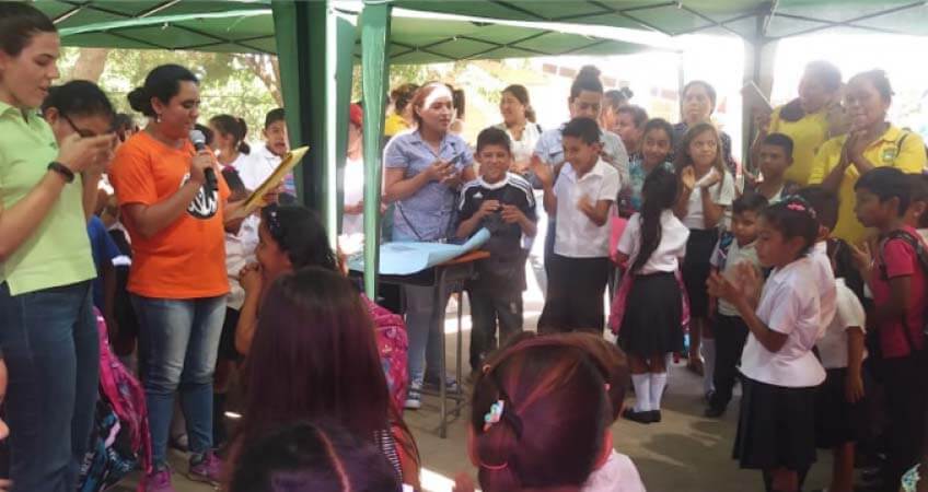 Quiero leer para aprender Nicaragua