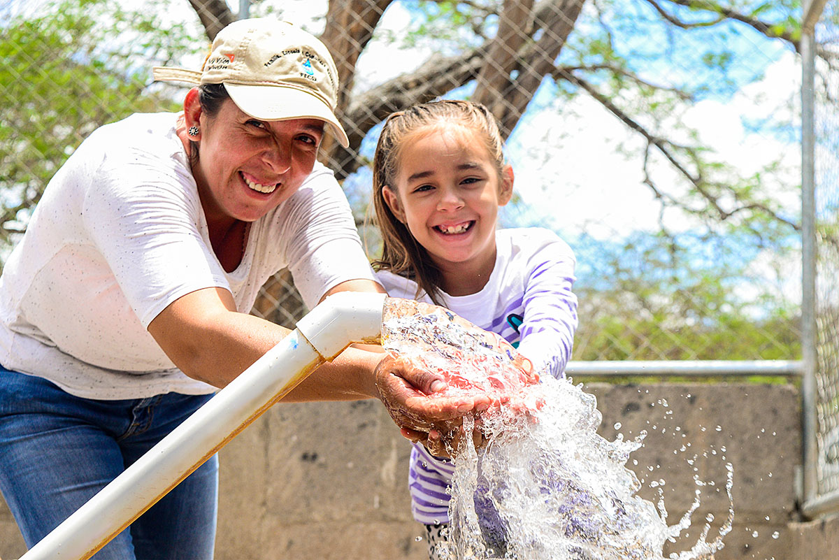 Las mujeres y el agua: la realidad en las comunidades de Nicaragua