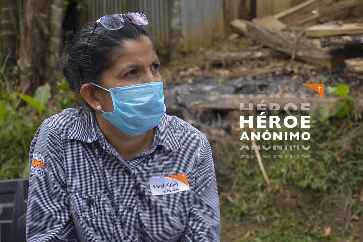 Claudia López Meneses, una heroína bendecida con el don de servir a los más vulnerables