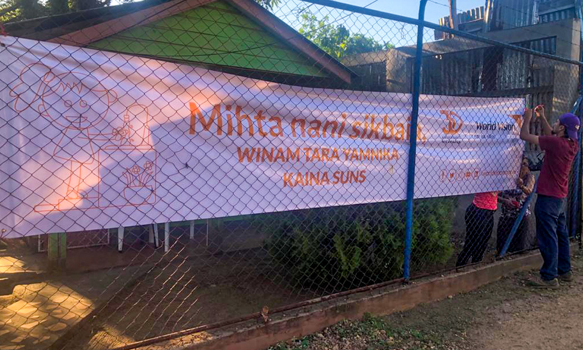 World Vision Nicaragua and Nidia White confront COVID-19 and gender violence on the Caribbean Coast