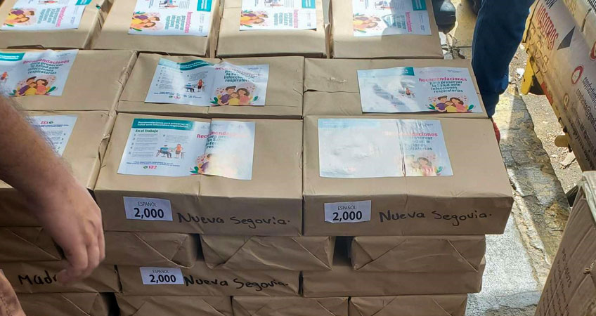 Fondo Mundial apoya la respuesta nacional a la pandemia COVID-19