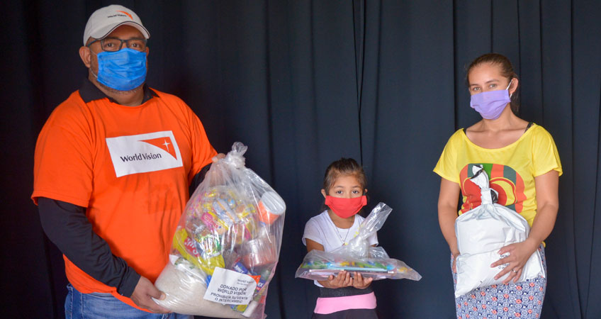 Mil niñas y niños vulnerables de Matagalpa beneficiados con alimentos y kits de Protección