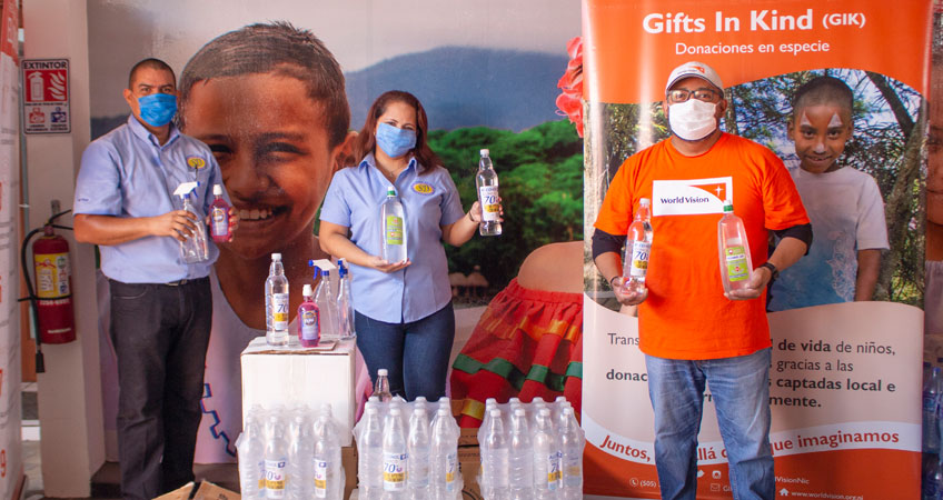 “Un granito de arena” para ayudar a los más vulnerables ante el COVID-19