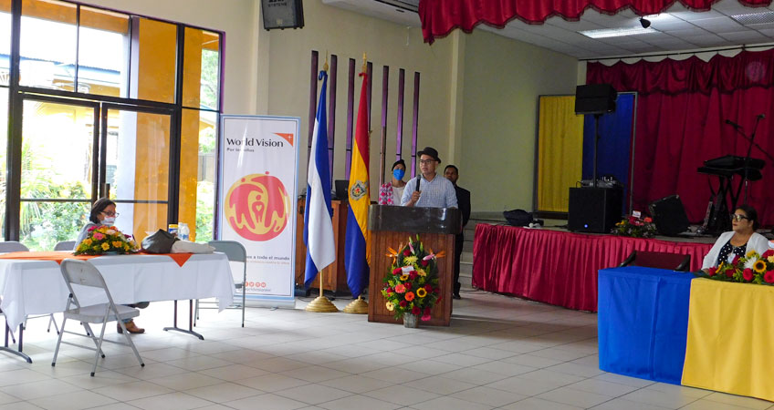 World Vision Nicaragua desarrolla jornada educativa enfocada en la protección de la niñez