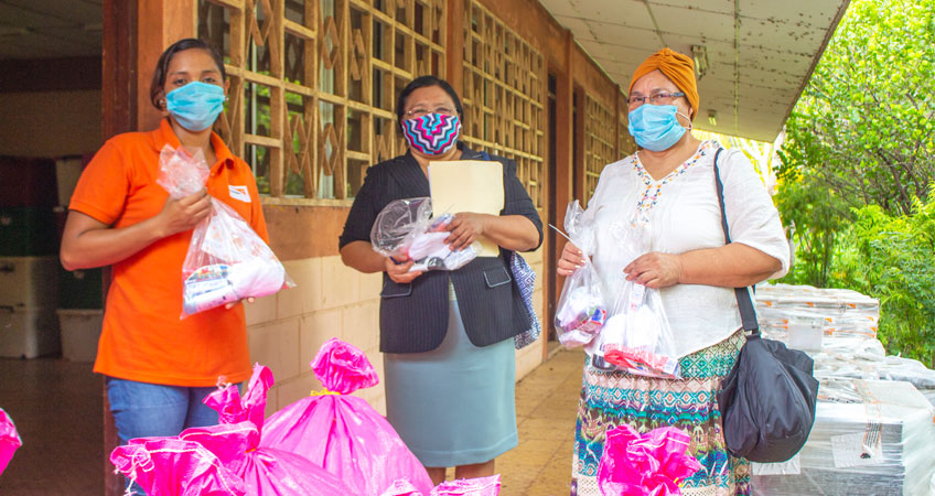 World Vision distribuirá casi 3,000 kits de higiene personal a través de iglesias amigas