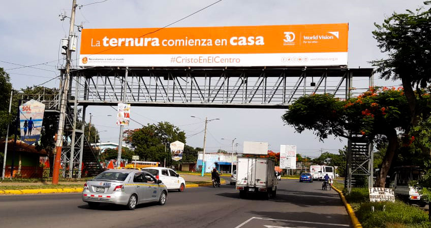 La Ternura Comienza en Casa: World Vision Nicaragua inicia campaña de protección infantil