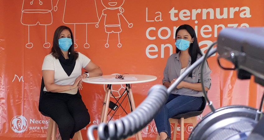 World Vision Nicaragua presenta “video cápsulas” de disciplina positiva y crianza con ternura