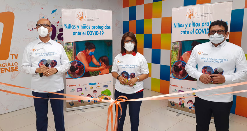 Movimiento Mundial por la Infancia (MMI) promueve campaña para proteger a la niñez ante la pandemia del COVID-19