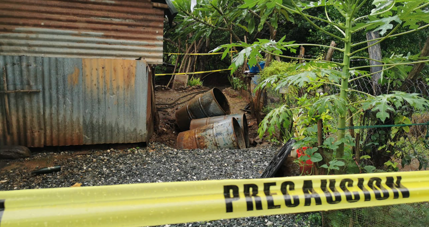 Afectaciones por el Huracán Eta en Nicaragua.