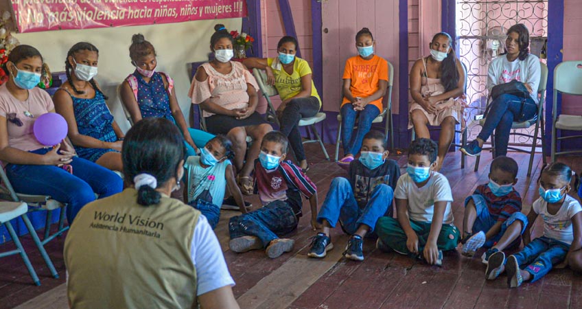 Espacios Amigables y Seguros para la niñez con estándares de prevención de Covid-19