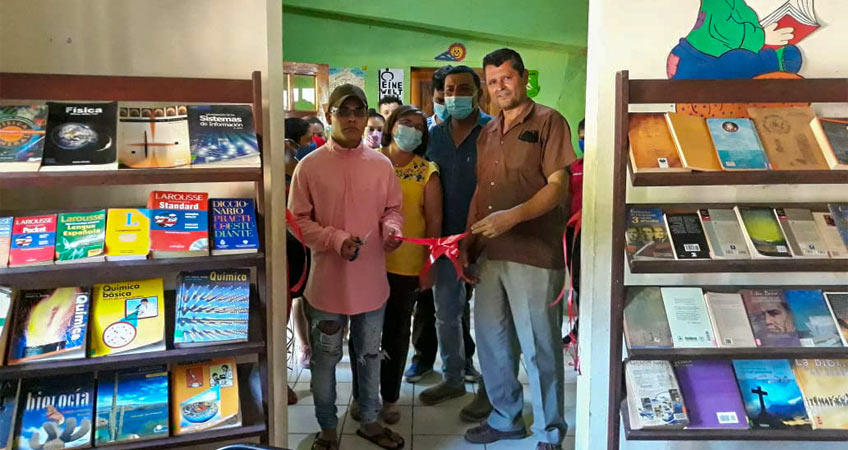 World Vision Nicaragua inaugura dos Unidades de Empleo para jóvenes en el municipio de San Marcos