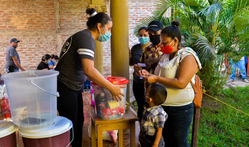 Organizaciones humanitarias capacitadas en monitoreo de salud de beneficiados ante COVID-19
