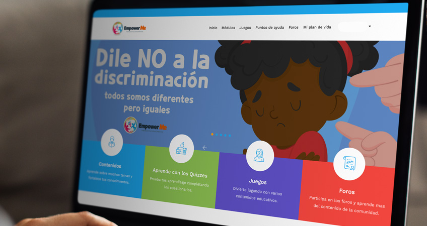 World Vision, en asocio con Inhijambia, lanzan EmpowerMe, web para empoderar a adolescentes