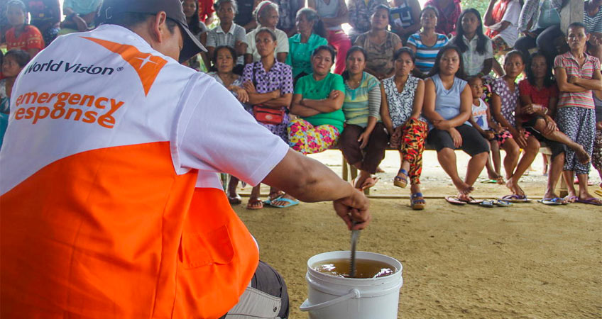 World Vision Nicaragua brindará un año de agua potable a más de 6,000 familias en vulnerabilidad