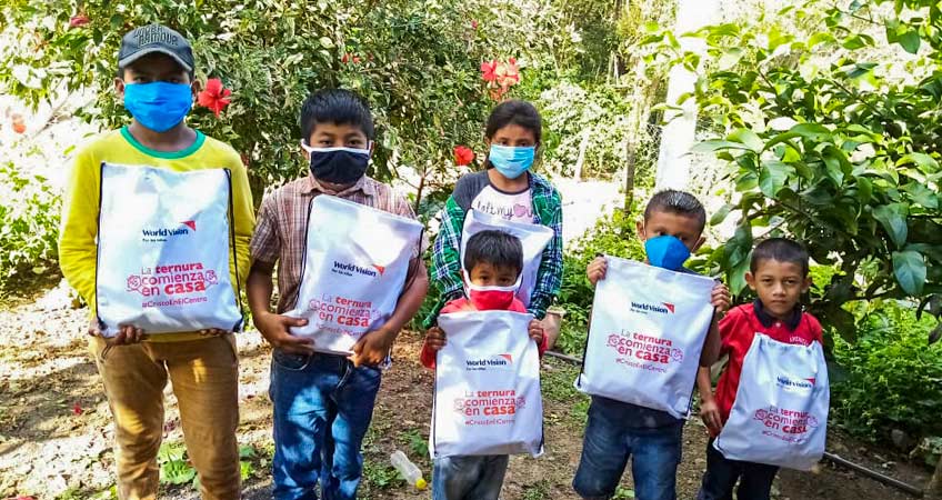 Más de 14 mil niñas, niños y adolescentes recibirán paquetes educativos