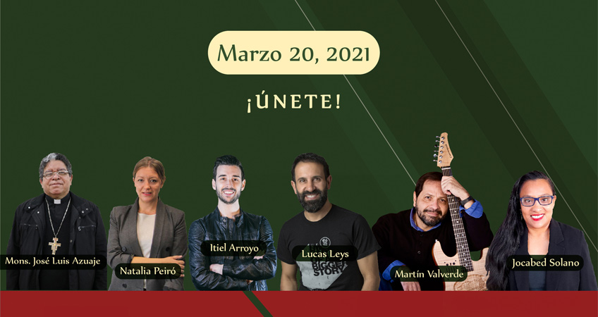Jornada de Oración “La Bendición Unidos”, abre espacio a la esperanza en esta cuaresma