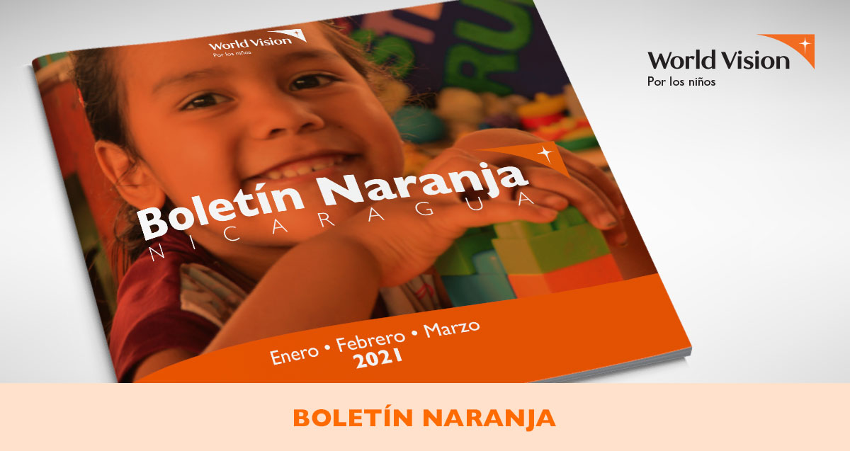 Boletín Naranja de World Vision Nicaragua