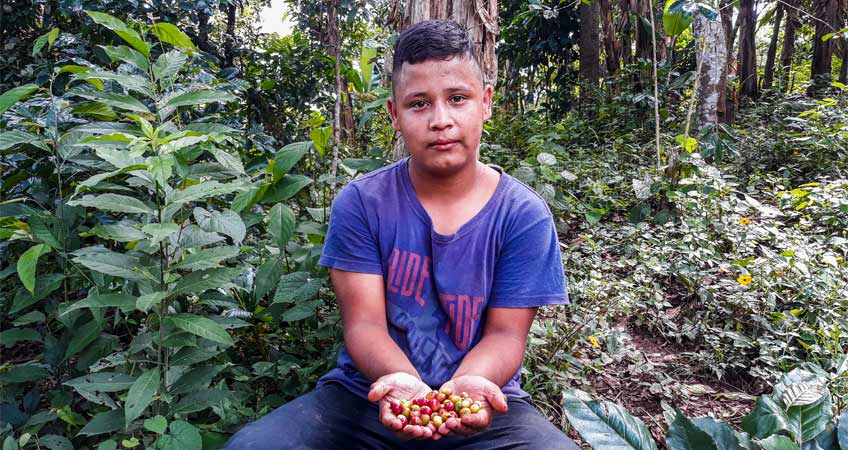 Fabio: Entendimos que teníamos que salir del trabajo infantil