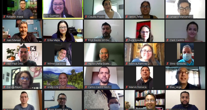 Laboratorio de Innovación para la niñez centroamericana en vulnerabilidad