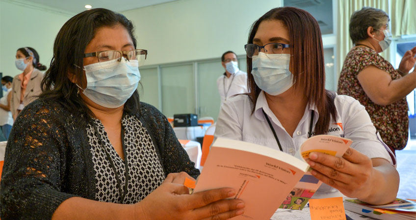 World Vision se prepara para responder a contextos urbanos frágiles en Centroamérica