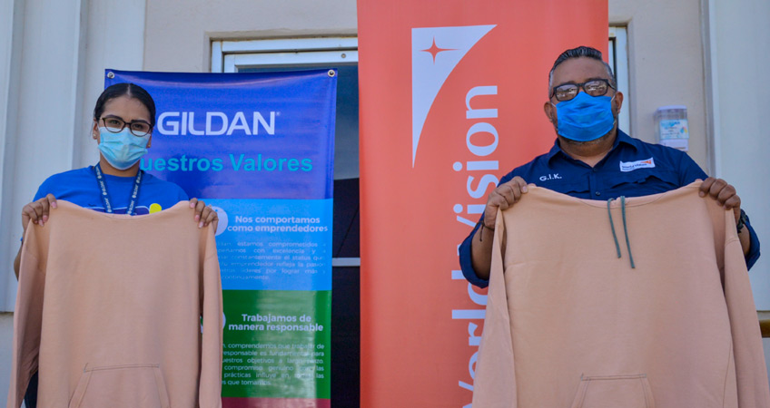 Suéteres para el norte de Nicaragua y situaciones de emergencia