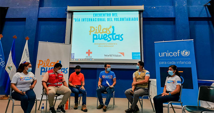 Organizaciones celebran la labor de las y los voluntarios nicaragüenses