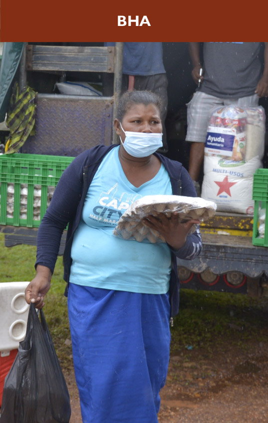 Respuesta multisectorial para la seguridad alimentaria y la respuesta a emergencias en la Región Autónoma de la Costa Caribe Norte de Nicaragua
