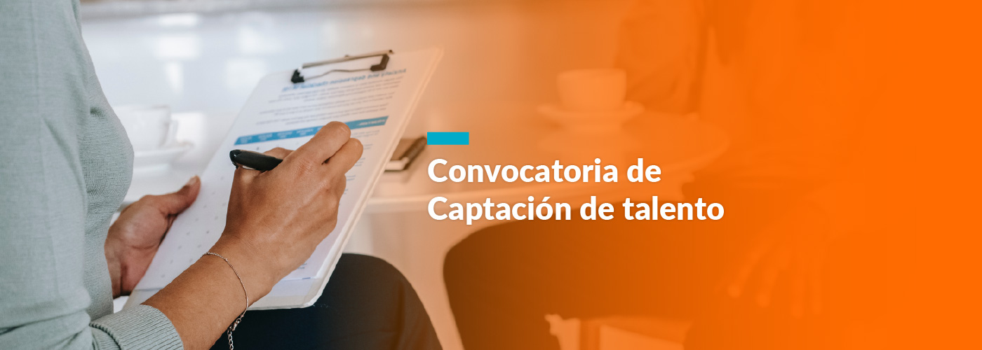 Convocatoria de captación de talento