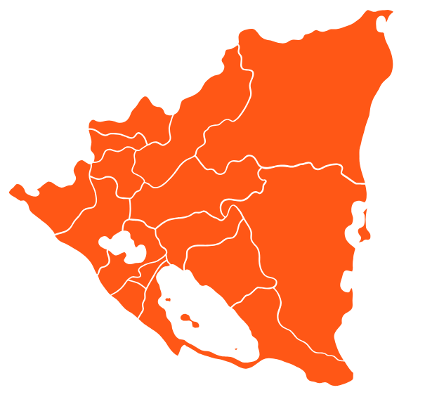 Mapa Nicaragua