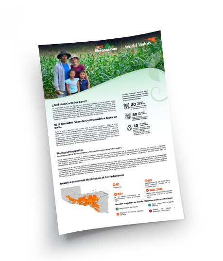 Capacity statetments Corredor Seco mockup