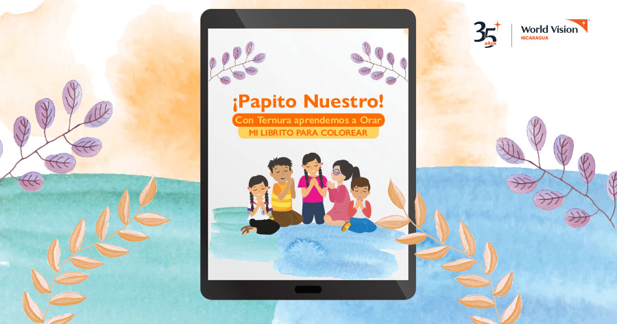 Con Ternura aprendemos a Orar