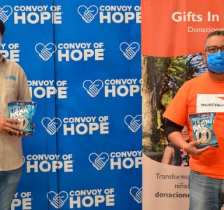 Convoy of Hope entrega donación a World Vision Nicaragua.