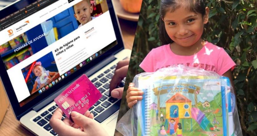 Donación en línea a World Vision Nicaragua