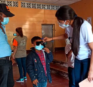Jornada oftalmológica alcanza a más de 840 niñas y niños patrocinados.