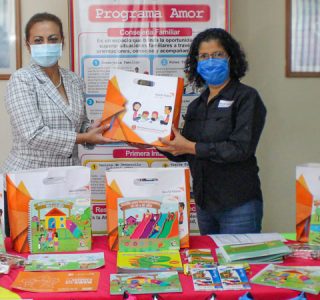 World Vision entrega a Mifan kits ante COVID-19.