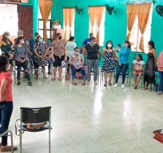 Jornada de capacitación a Iglesia Bautista de Nicaragua.